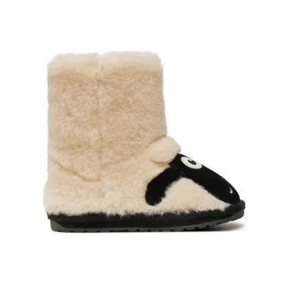 Zdjęcie EMU Australia Śniegowce Shaun The Sheep K13111 Écru
