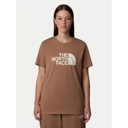 Zdjęcie The North Face T-Shirt Easy NF0A8A6G Brązowy Loose Fit