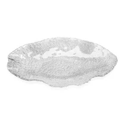 Zdjęcie Stylowa przezroczysta ozdoba na środek stołu z kolekcji Folies – IVV