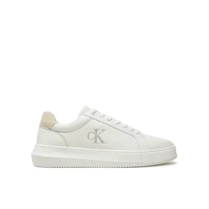Zdjęcie Calvin Klein Jeans Sneakersy Chunky Cupsole Low Mg YM0YM01253 Biały