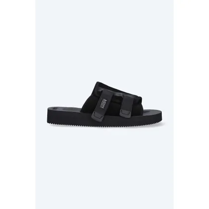 Zdjęcie Suicoke klapki KAW-VS kolor czarny KAW.VS-BEIGE