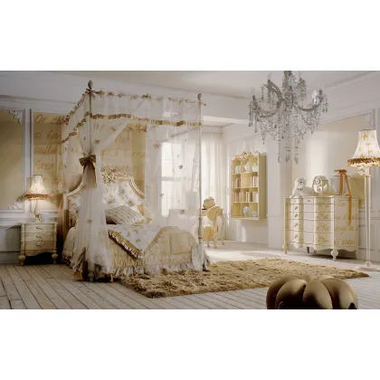 Zdjęcie Książęca sypialnia dla nastolatki - Volpi