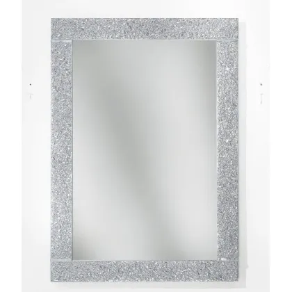 Zdjęcie Prostokątne szklane lustro z Włoch - Zanini