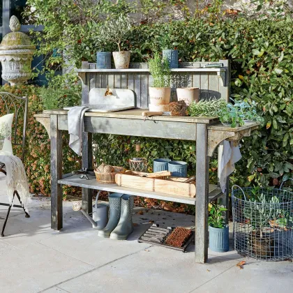 Zdjęcie Regał na kwiaty Hartland