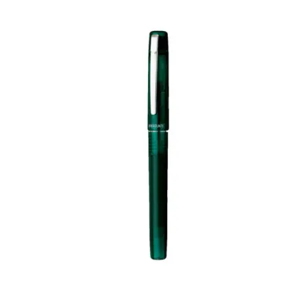 Picture Stylish Platinum Prefounte Dark Emerald fountain pen