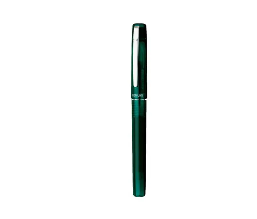 obrazek 1 Stylowe pióro wieczne Platinum Prefounte Dark Emerald