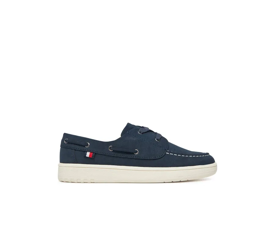 obrazek 1 Tommy Hilfiger Mokasyny T3B4-33853-0315800 Granatowy