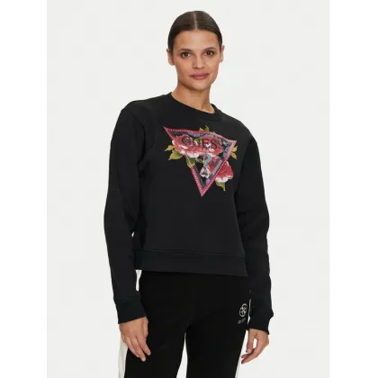 Zdjęcie Guess Bluza W4YQ26 K9Z21 Czarny Regular Fit