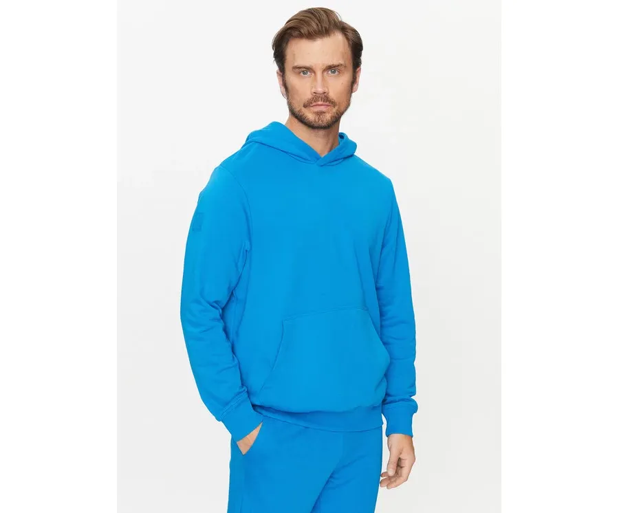 obrazek 1 4F Bluza 4FAW23TSWSM688 Niebieski Regular Fit