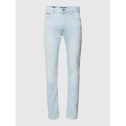 Zdjęcie Jeansy o kroju slim fit z 5 kieszeniami model ‘BLEECKER’