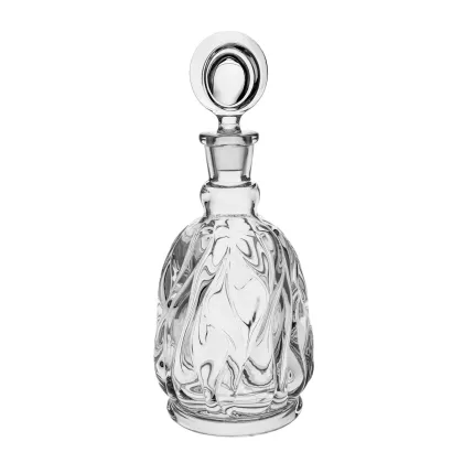 Zdjęcie Karafka do whisky Bamboo - szkło kryształowe, 1,4L