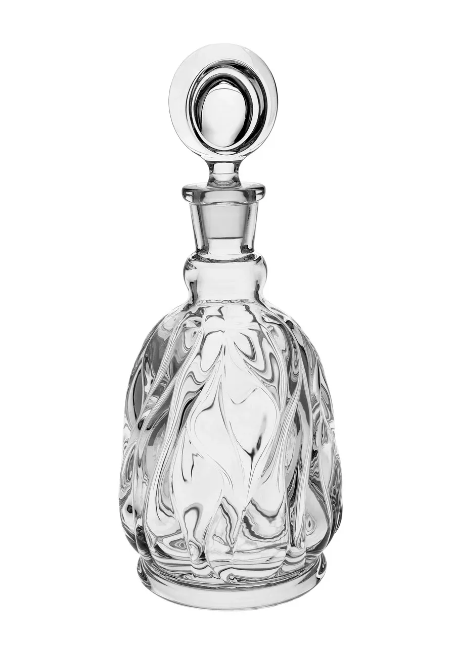 obrazek 1 Karafka do whisky Bamboo - szkło kryształowe, 1,4L