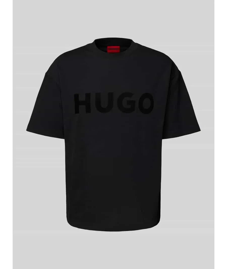 obrazek 1 HUGO T-Shirt Dinkee 50525765 Czarny Oversize