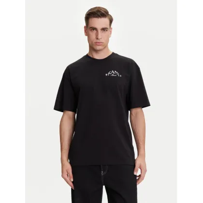 Zdjęcie Karl Kani T-Shirt Palm Print PD00005331 Czarny Relaxed Fit