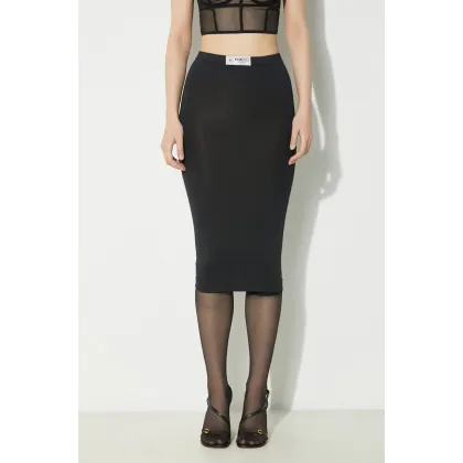 Zdjęcie Fiorucci spódnica Black Midi Skirt kolor czarny midi ołówkowa W01FPBSK031LY01BK01