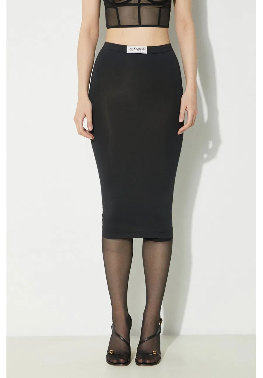 obrazek 1 Fiorucci spódnica Black Midi Skirt kolor czarny midi ołówkowa W01FPBSK031LY01BK01