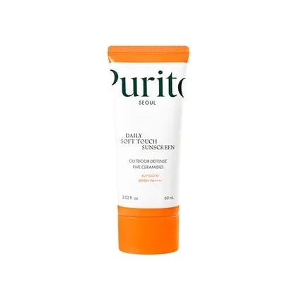 Zdjęcie Purito Seoul Daily Soft Touch Sunscreen SPF 50+ PA++++ Krem do opalania 60 ml
