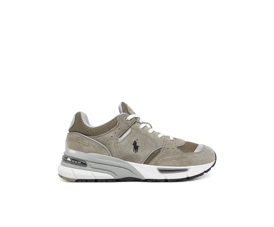 obrazek 1 Polo Ralph Lauren Sneakersy Trackstr 250 809960925002 Brązowy