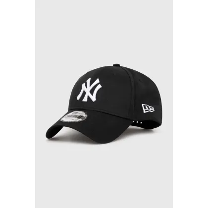 Zdjęcie New Era czapka z daszkiem PATCH 940 NEW YORK YANKEES kolor czarny z aplikacją 60422512