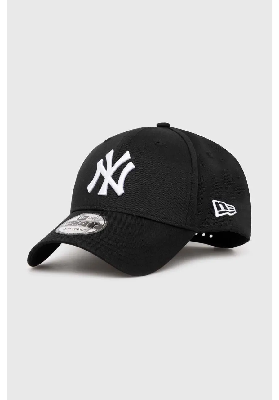 obrazek 1 New Era czapka z daszkiem PATCH 940 NEW YORK YANKEES kolor czarny z aplikacją 60422512