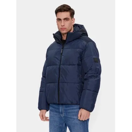 Zdjęcie Calvin Klein Kurtka zimowa K10K110329 Granatowy Regular Fit