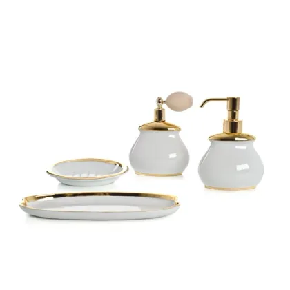 Zdjęcie Ekskluzywny porcelanowy atomizer do perfum z pompką
