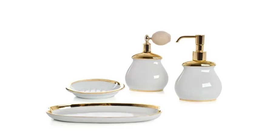 obrazek 1 Ekskluzywny porcelanowy atomizer do perfum z pompką