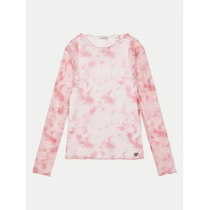 Zdjęcie Guess Bluzka J5RP03 KCLZ0 Różowy Regular Fit