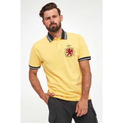 Zdjęcie Polo męskie AERONAUTICA MILITARE Aeronautica Militare