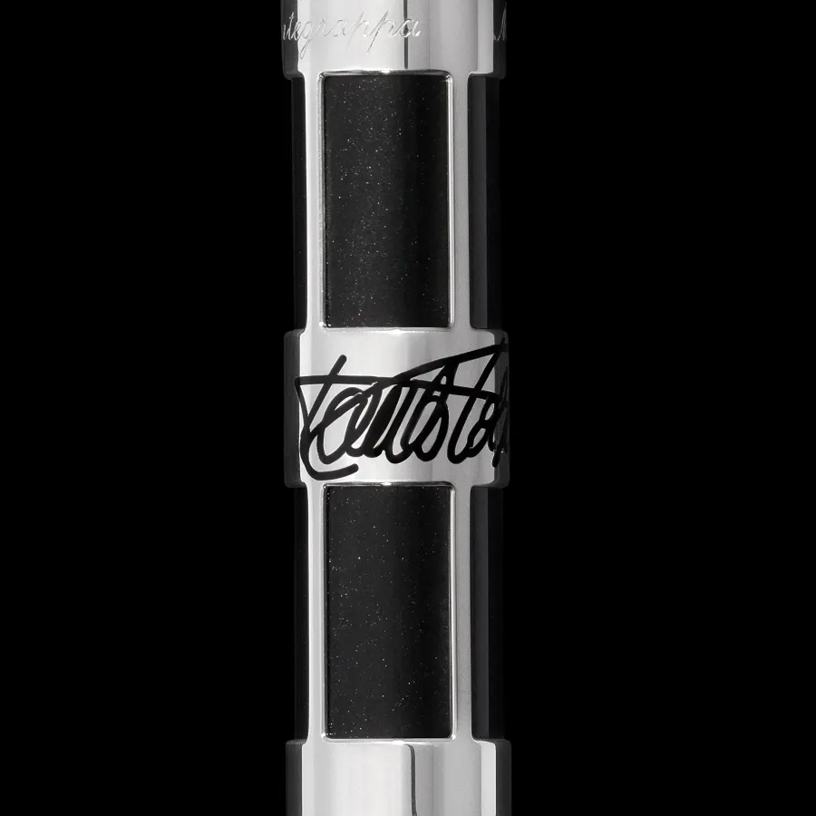 picture 2 Paul Coelho Original Fountain Pen - silver