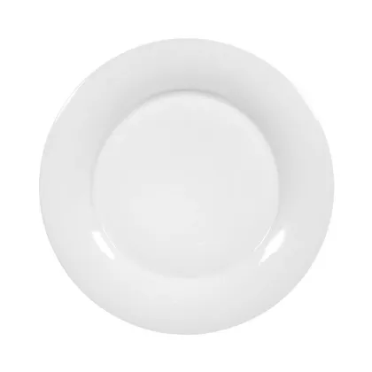 Zdjęcie Duży nowoczesny porcelanowy 21,5-centymetrowy talerz z Niemiec – Tettau