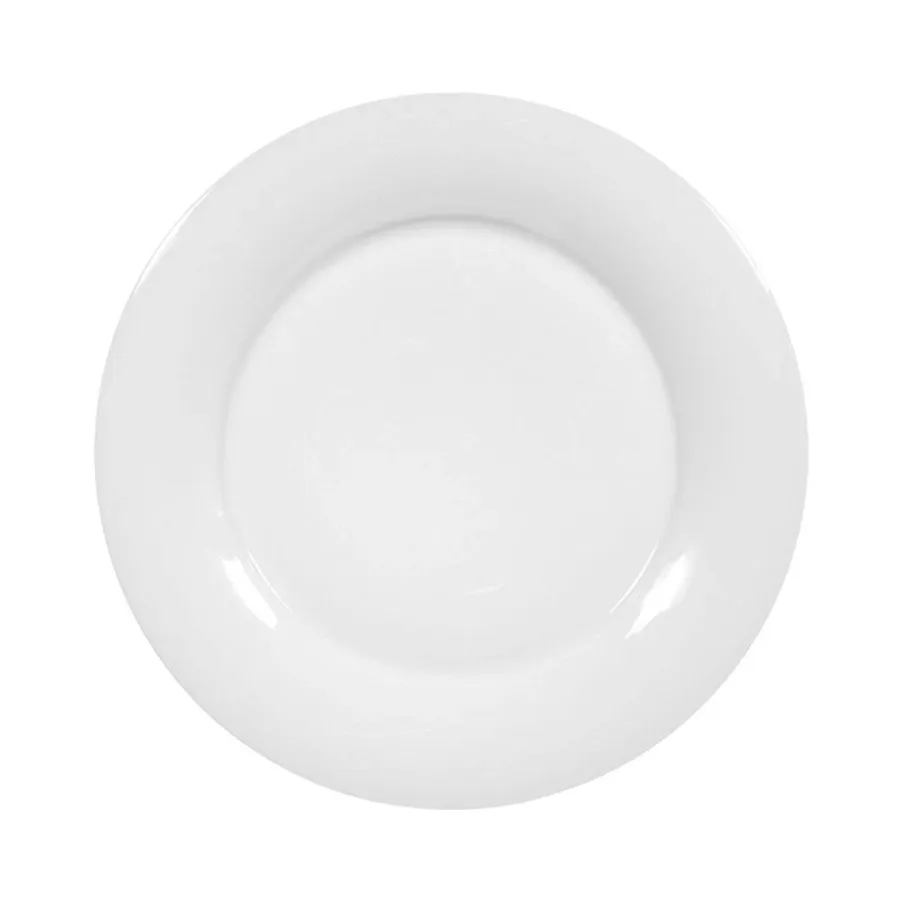 obrazek 1 Duży nowoczesny porcelanowy 21,5-centymetrowy talerz z Niemiec – Tettau