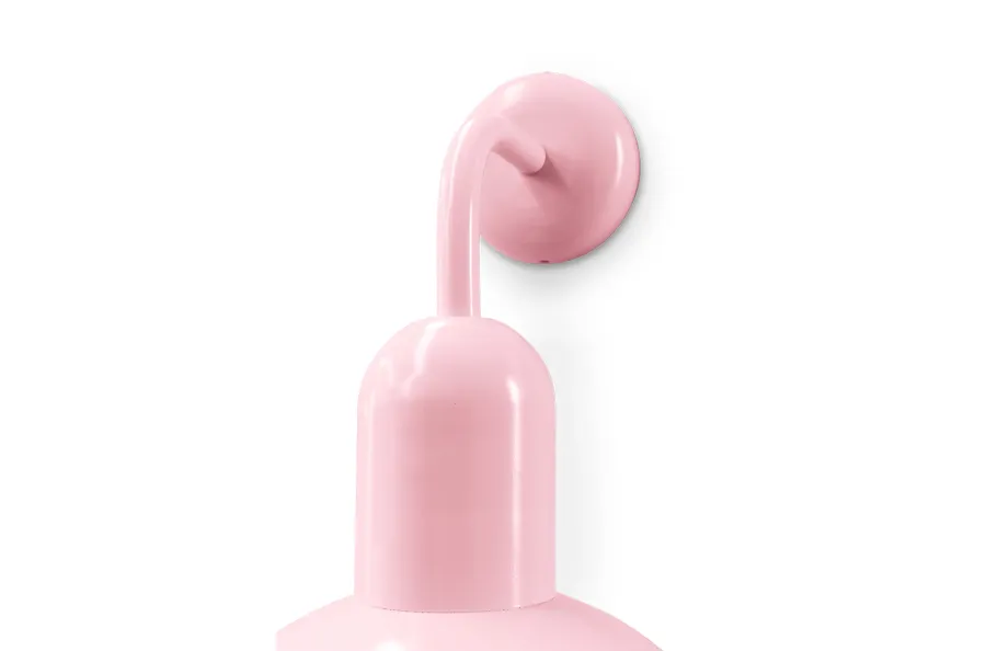 obrazek 11 Różowa lampa ścienna do pokoju dziecka