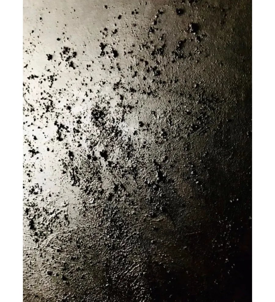 obrazek 2 Like ebony tree, mixed media na płótnie