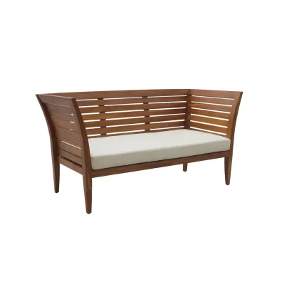 Zdjęcie Luksusowa sofa Georgetown z drewna tekowego do ogrodu i na taras