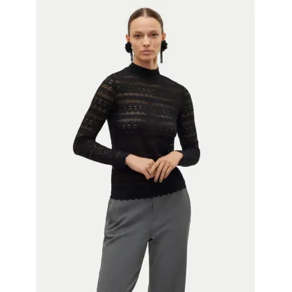 Zdjęcie Vero Moda Bluzka Zoe 10315443 Czarny Slim Fit