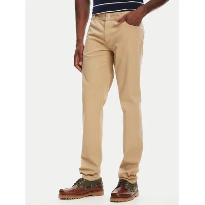 Zdjęcie Kappa Spodnie materiałowe Gabardine 67117PW Beżowy Regular Fit