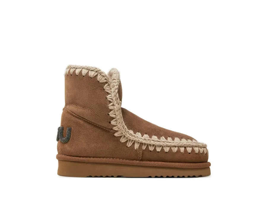 obrazek 1 Mou Śniegowce Eskimo 18 Glitter Logo FW101050A Brązowy