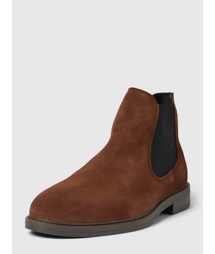 obrazek 1 Buty chelsea na płaskim obcasie model ‘BLAKE’