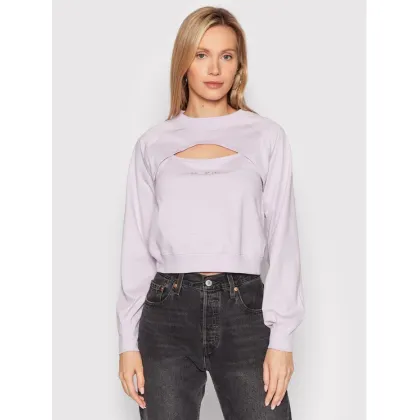 Zdjęcie Converse Bluzka Twisted 10022960-A03 Różowy Relaxed Fit