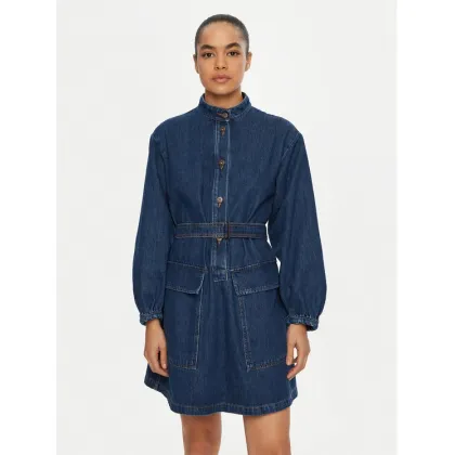 Zdjęcie Weekend Max Mara Sukienka jeansowa Euro 2515221021 Granatowy Relaxed Fit