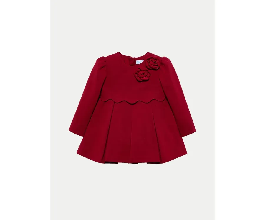 obrazek 1 Abel & Lula Sukienka elegancka 5515 Czerwony Regular Fit
