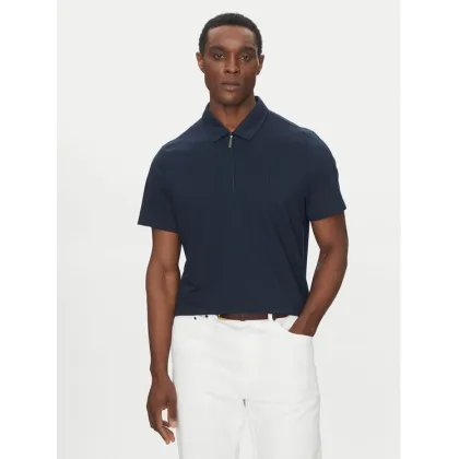 Zdjęcie Michael Kors Polo CS552HOHFK Granatowy Regular Fit