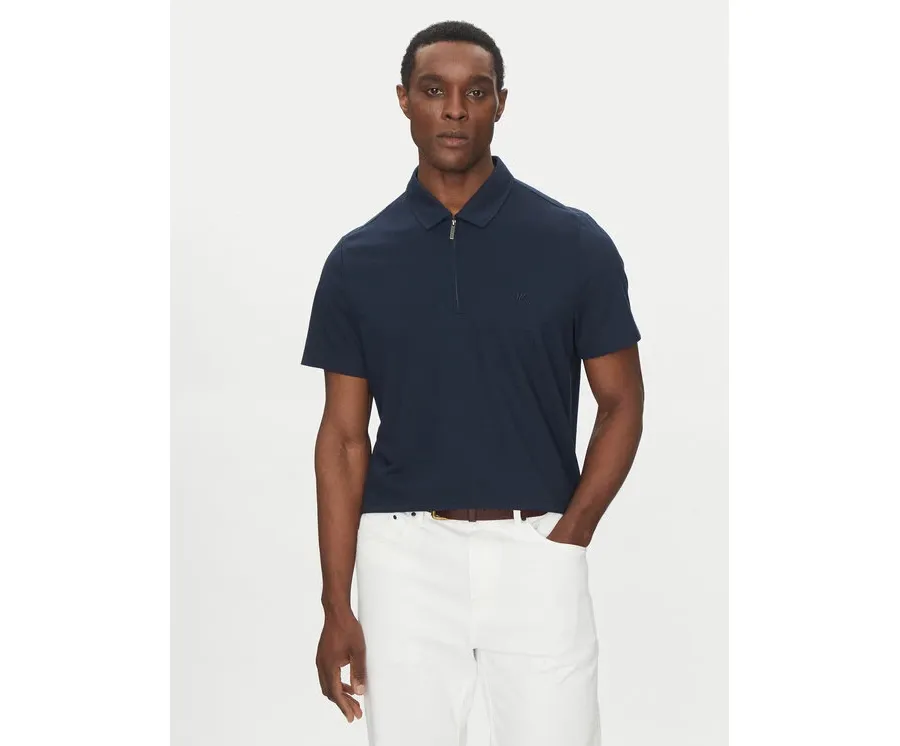 obrazek 1 Michael Kors Polo CS552HOHFK Granatowy Regular Fit