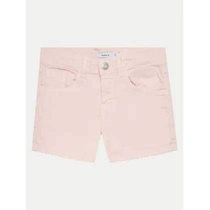 Zdjęcie NAME IT Szorty jeansowe Nkfrose 13212157 Różowy Regular Fit