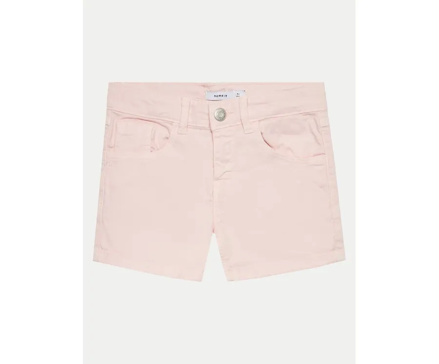 obrazek 1 NAME IT Szorty jeansowe Nkfrose 13212157 Różowy Regular Fit