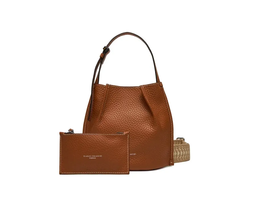 obrazek 1 Gianni Chiarini Torebka Dory BS 11635 RNGDBL-NAETN Brązowy