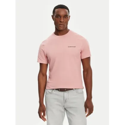 Zdjęcie Guess Jeans T-Shirt M4YI55 K8HM0 Różowy Regular Fit