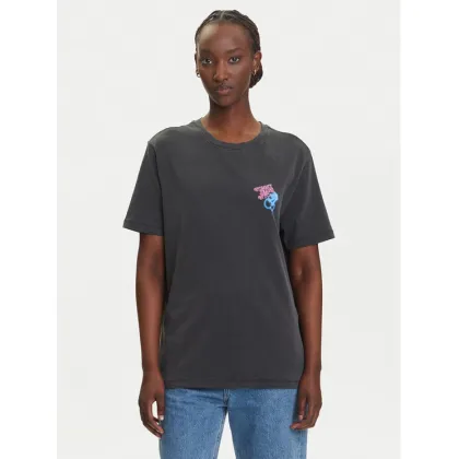 Zdjęcie Tommy Jeans T-Shirt Neon DW0DW21358 Szary Relaxed Fit