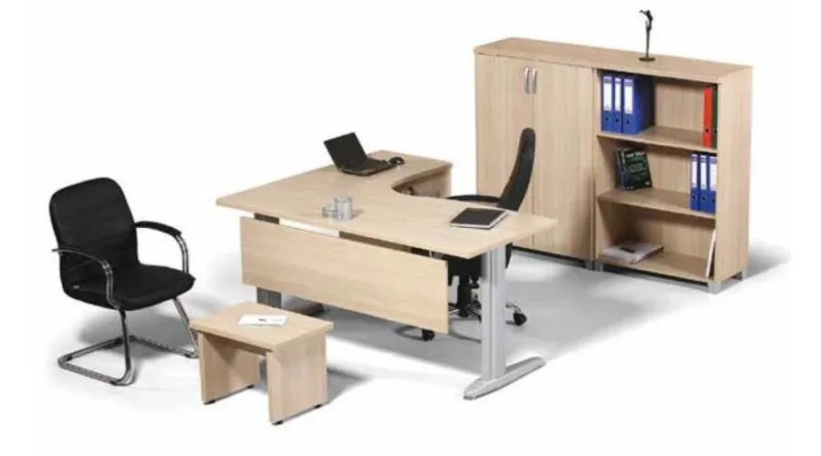obrazek 1 Elegancki zestaw nowoczesnych mebli do biur i gabinetów - Konfull